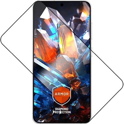 FIXED Armor s Anti-dust aplikátorem a AR vrstvou pro Samsung Galaxy S25 černé FIXGA2-1504-BK – Zboží Živě