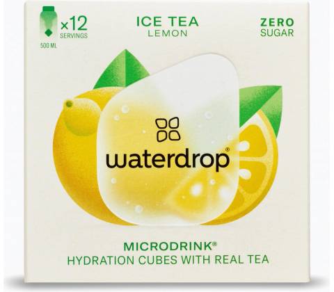 Waterdrop Ice Tea Lemon 12 kapsúl