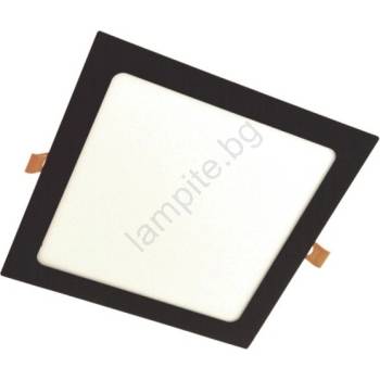 Image 1 of BOWI Led Лампа за окачен таван gere led/18w/230v 4500k черен (bw0328)