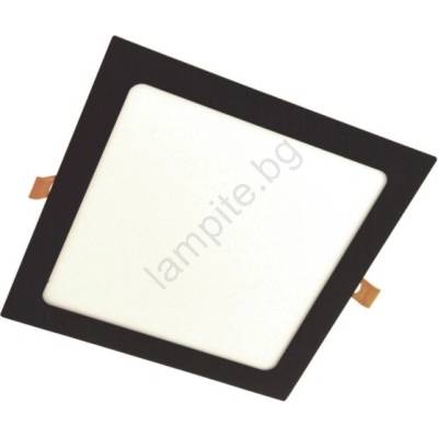 BOWI Led Лампа за окачен таван gere led/18w/230v 4500k черен (bw0328)