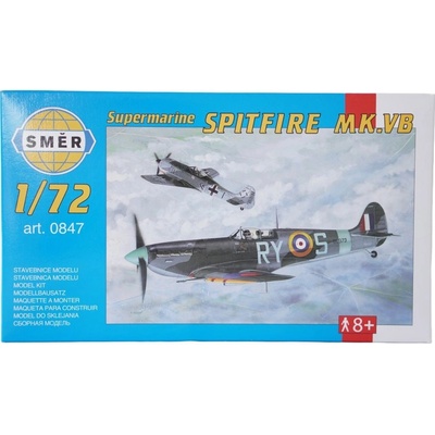 Směr modely plastové SUPERMARINE Spitfire MK.VB1:72