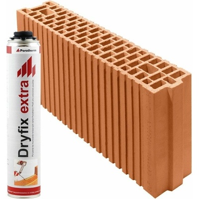 Wienerberger Porotherm 11,5 Profi brúsená tehla Lepenie tehál: na lepiacu penu Dryfix (pena v cene)