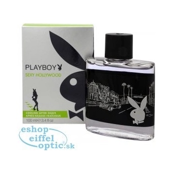 Playboy Hollywood voda po holení 100 ml