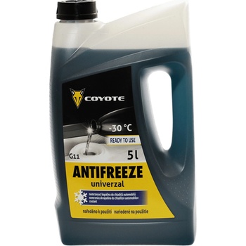 Coyote Antifreeze Univerzal Ready -30°C 5 l