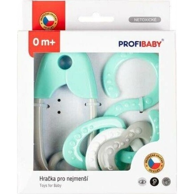 Profibaby Špendlík + osmička s kousátky Mátová