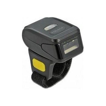 Delock Ringbarcode Scanner 1D und 2D mit 2 4 GHz oder Bluetooth (90508)
