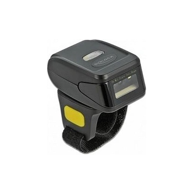 Delock Ringbarcode Scanner 1D und 2D mit 2 4 GHz oder Bluetooth (90508)