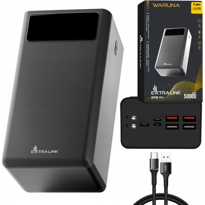 ExtraLink EPB-114 50000 mAh Black