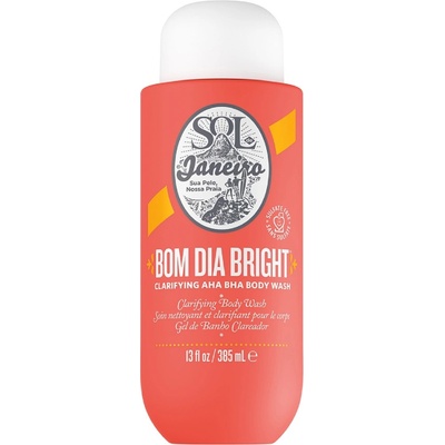 Sol de Janeiro Bom Dia Bright Clarifying Aha Bha Body Wash Душ гел дамски 385ml