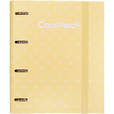 CoolPack Класьор А4 Yellow Pastel by Coolpack (87942)