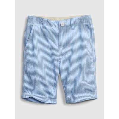 Gap detské kraťasy woven Modrá