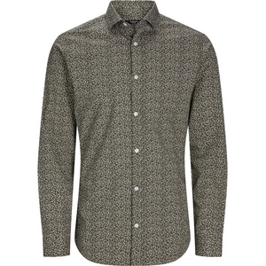 Jack and Jones Тениска Jack and Jones Men's Slim Fit T-Shirt - Peat