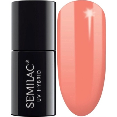 Semilac gel lak 132 Orange Lollipop 7 ml