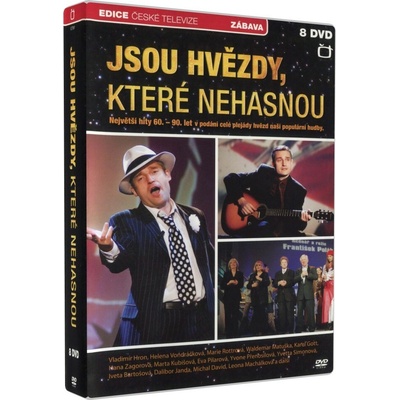 Jsou hvězdy, které nehasnou DVD
