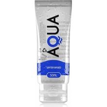 AQUA lubrikační gel na vodní bázi 50 ml