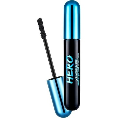 flormar Hero Waterproof voděodolná řasenka pro objem Black 10 ml