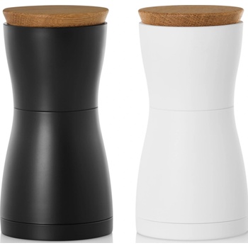 AdHoc Мелнички за сол и пипер Twin черни и бели (AH-MP127)