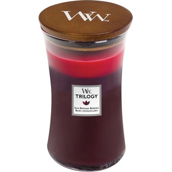 WoodWick Trilogy - Sun Ripened Berries 609,5 g