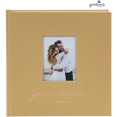 Fotoalbum klasik 60stran 27765 Goldbuch YOU & ME FOR ALWAYS 27765