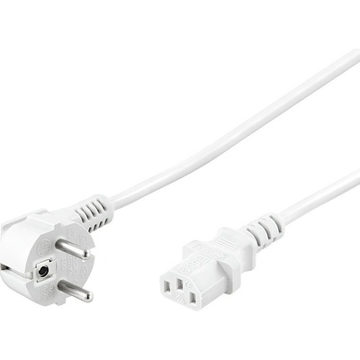 PremiumCord 1m biely kpsp1w