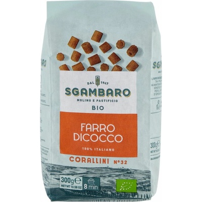 Sgambaro špaldové BIO cestoviny Corallini No.32 300 g