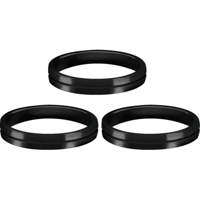 Mission S-Lock Rings Flight Lock Black