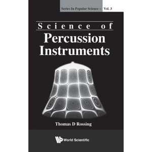 Science Of Percussion Instruments (ISBN: 9789810241582)