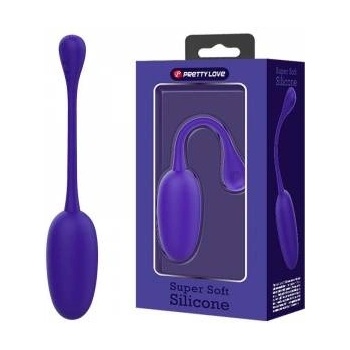 Boss of Toys Pretty Love Knucker Rechargeable Wireless Motion Egg Purple Silicone