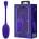 Boss of Toys Pretty Love Knucker Rechargeable Wireless Motion Egg Purple Silicone
