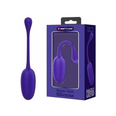 Boss of Toys Pretty Love Knucker Rechargeable Wireless Motion Egg Purple Silicone