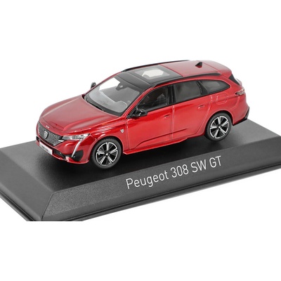 NOREV Peugeot 308 SW GT 2021 červená 1:43
