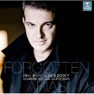 Warner Jaroussky Philippe: Forgotten Arias - CD (065177)