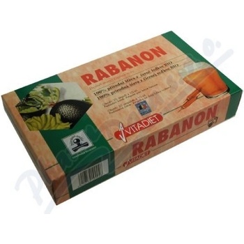 Vitadiet Rabanon extrakt z černé ředkve 20 x 10 ml