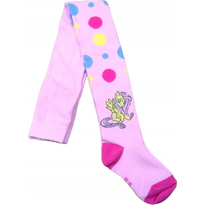 EplusM Dievčenské pančušky My Little Pony ružová