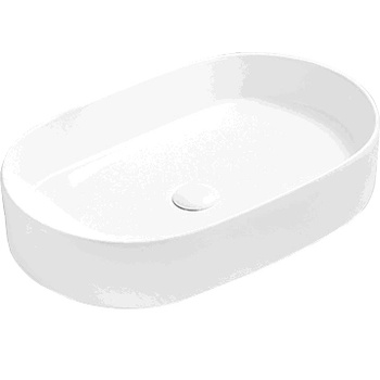 Mexen Celia умивалник върху плот 60 x 38 см, бял - 22206000 (22206000)