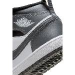 Jordan 1 Mid маратонки за деца от кожа