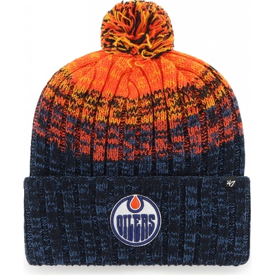 47 Brand Pánska zimná čiapka Edmonton Oilers Cascade ’47 Cuff Knit