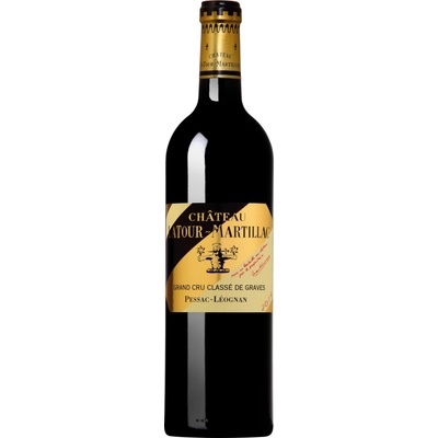 Château Latour-Martillac Grand Cru Classé de Graves 2017 13,5% 0,75 l (čistá fľaša)