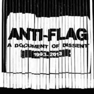 Document Of Dissent 19932013 - Anti Flag CD