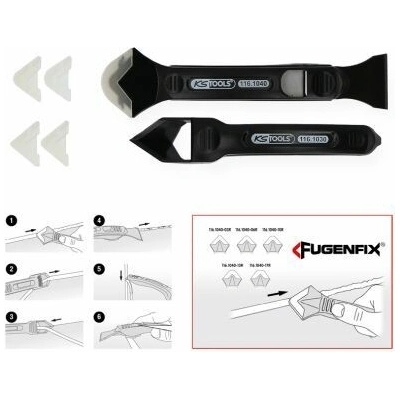 Súprava škrabákov KS TOOLS 116.1050
