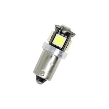 Image 1 of Лед крушки тип BA9S Canbus с 5 SMD диода срещуположни