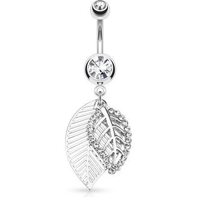 Šperky4U piercing do pupíku WP01059-ST