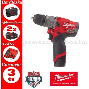 Image 1 of Milwaukee M12 FPDX-202X (4933464136)