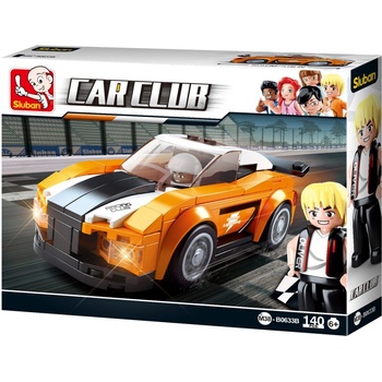 Sluban B0633B Car Club Bobcat