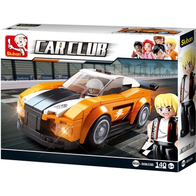 Sluban B0633B Car Club Bobcat