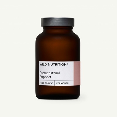 Wild Nutrition Predmenštruálna podpora 60 kapsúl