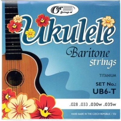 Gorstrings UB6-T Струни за баритон укулеле (UB6-T)