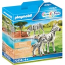 Stavebnice Playmobil Playmobil 70356 Zebry s mláďětem