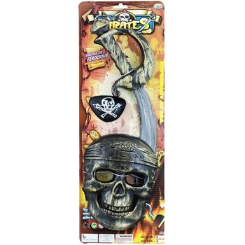 Rappa sada pirátská s maskou