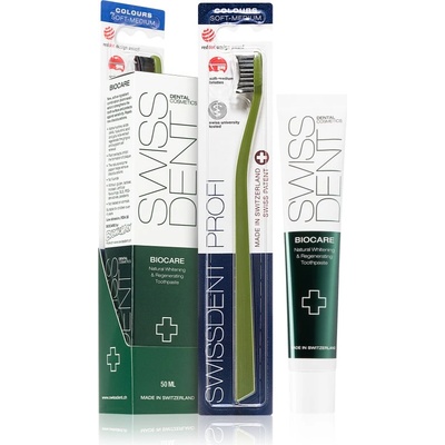 Swissdent Biocare Combo Pack Комплект за дентална грижа
